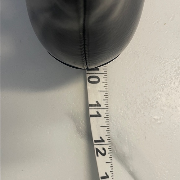 Esprit Black Ankle Boots with Silver Accents - Picture 13 of 13